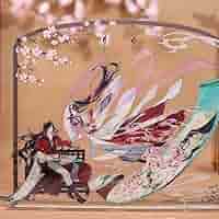 天官賜福　画中人シリーズ　吊り下げ式アクリルスタンド 絶版　希少 天官賜福 画中人シリーズ 吊り下げ式アクリルスタンド 再販品